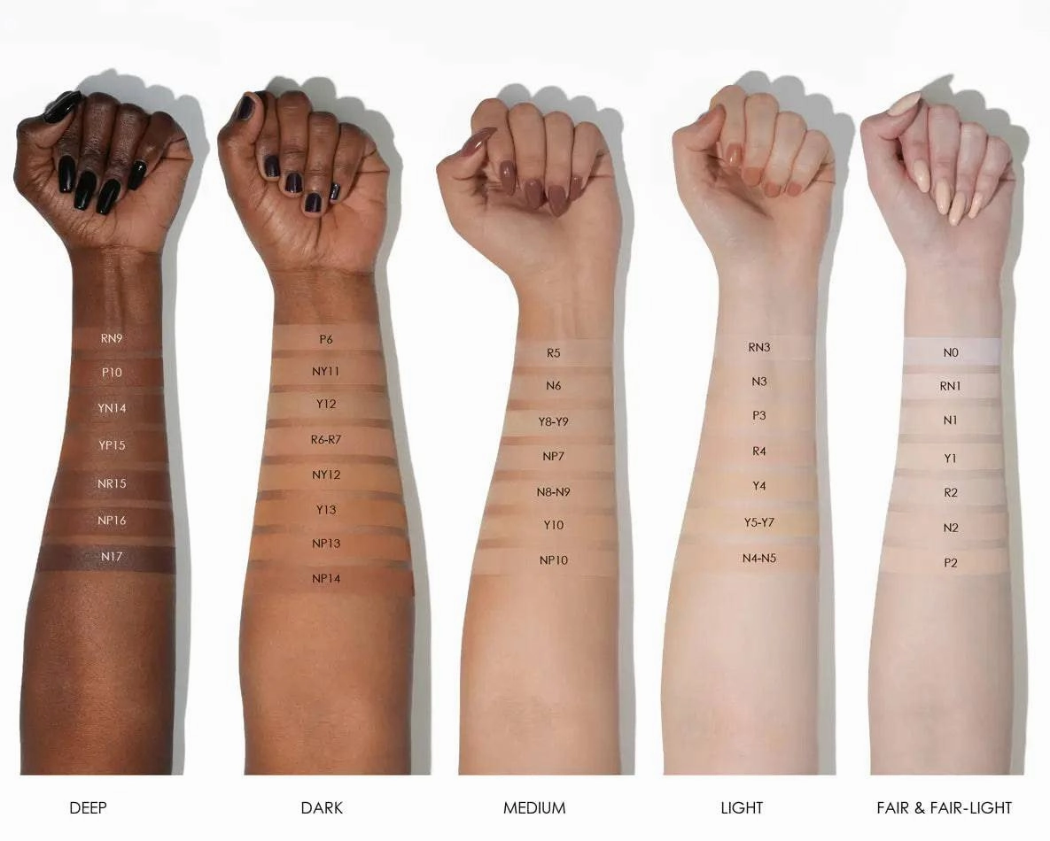 HY-GLAM POWDER FOUNDATION - REFILL