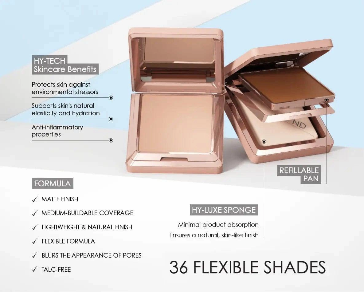 HY-GLAM POWDER FOUNDATION - REFILL