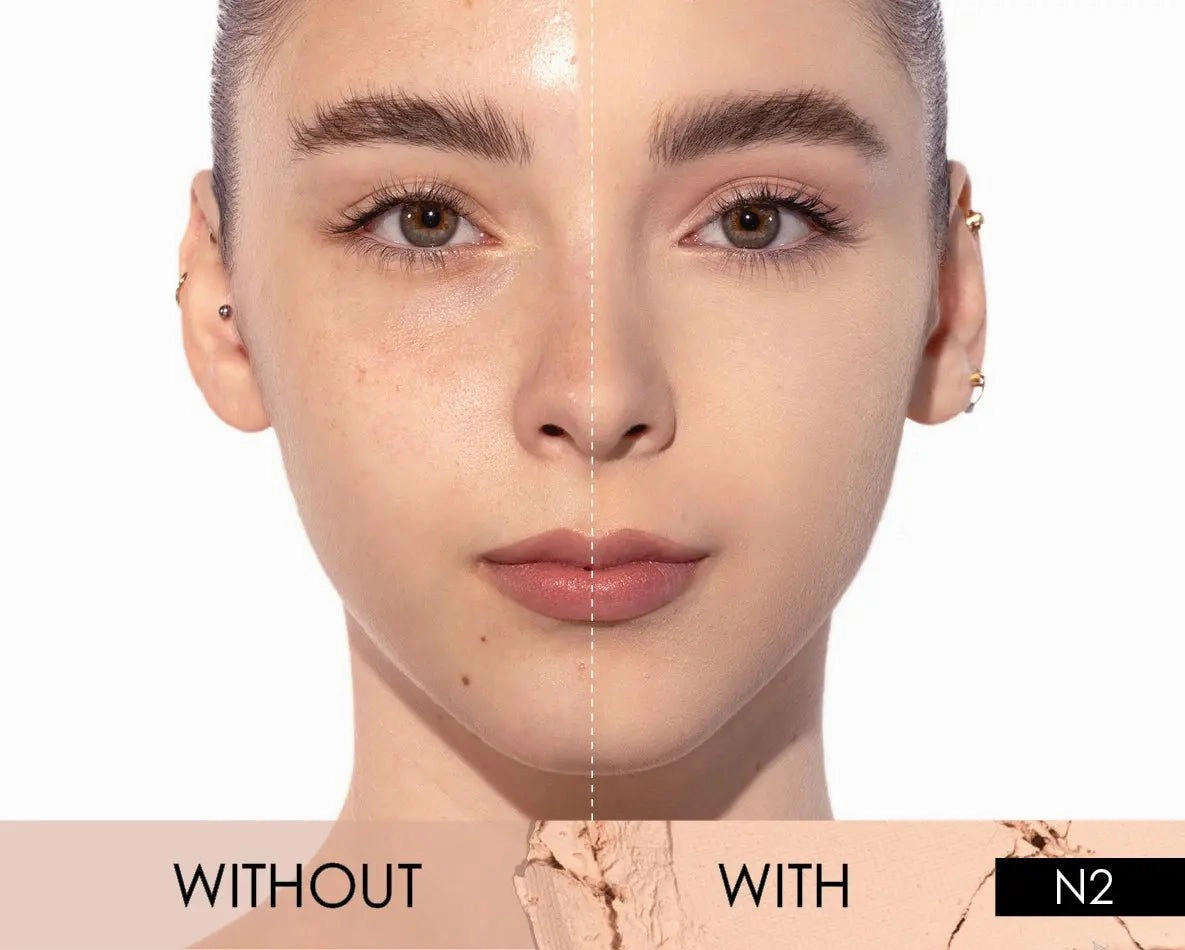 HY-GLAM POWDER FOUNDATION - REFILL