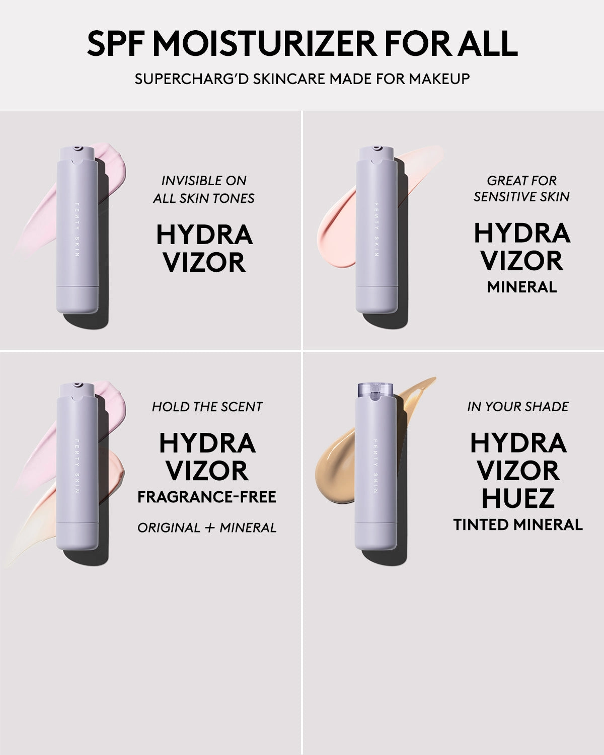 Hydra Vizor Huez Tinted Moisturizer Broad Spectrum Mineral SPF 30 Sunscreen Refill — 1