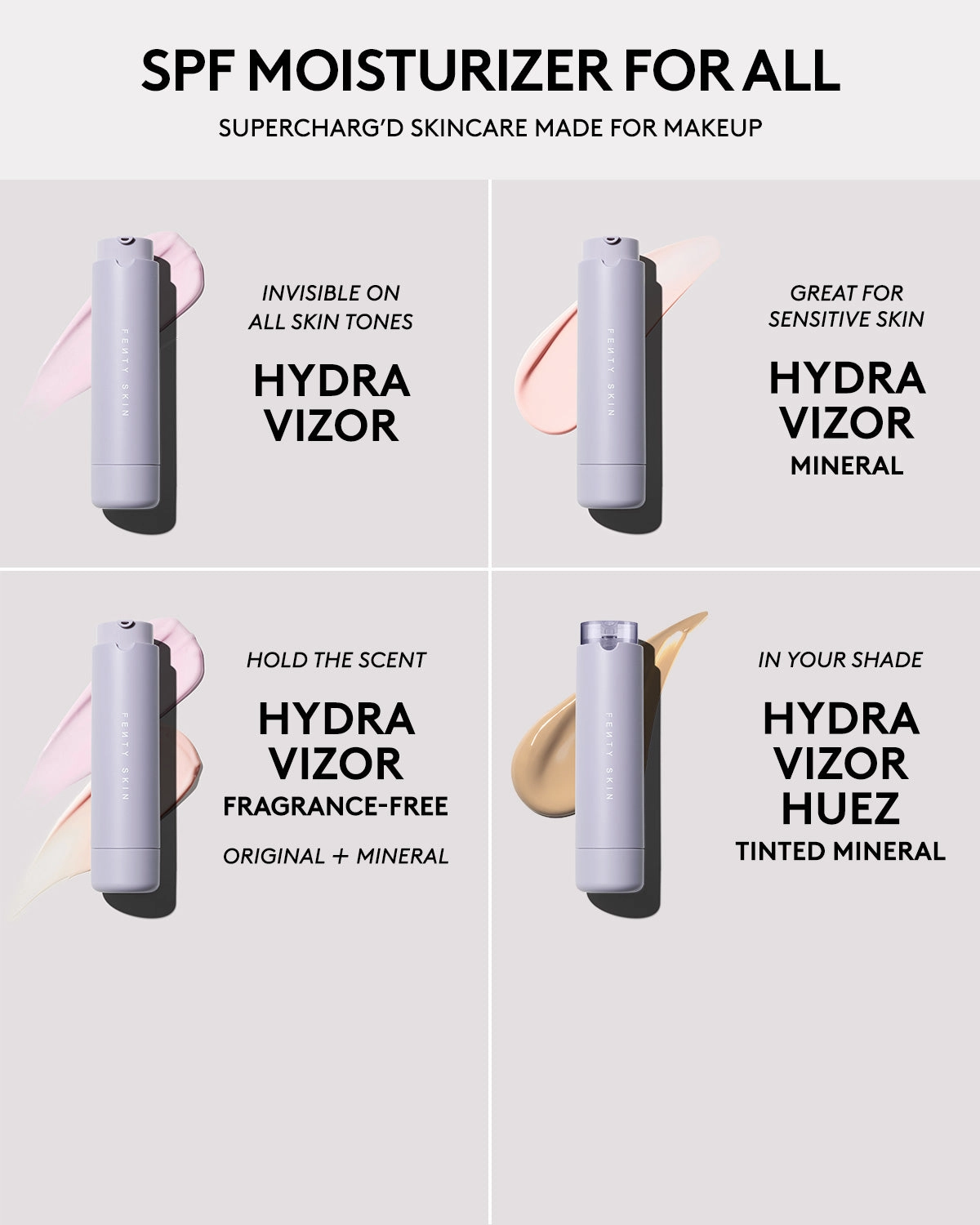 Hydra Vizor Huez Tinted Moisturizer Broad Spectrum Mineral SPF 30 Sunscreen Refill — 5
