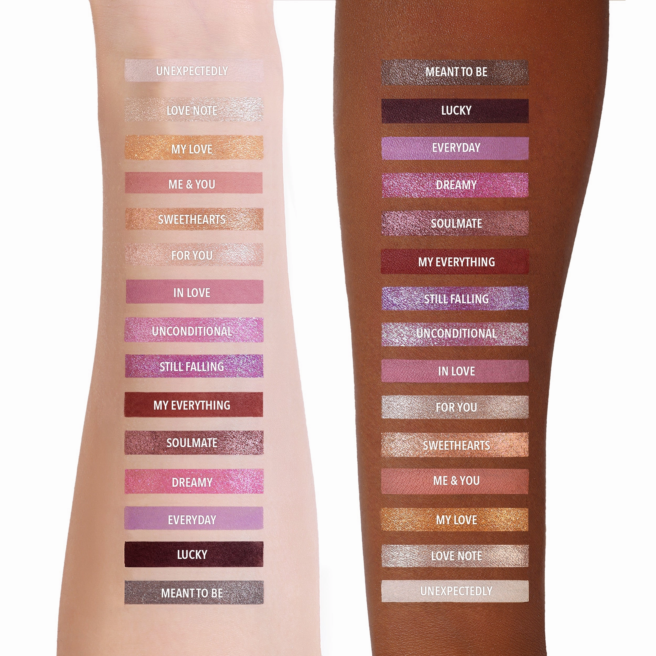 I'm Falling For You Palette