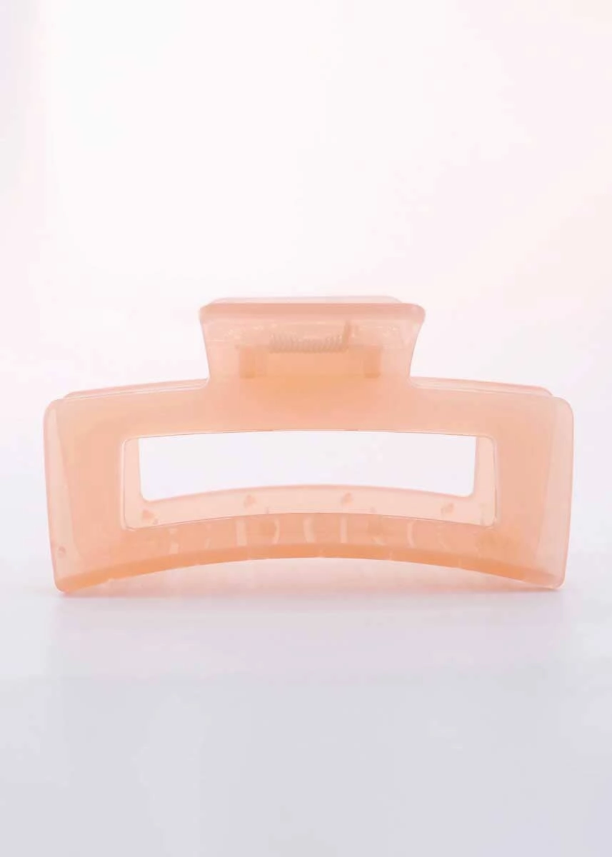 Jelly Betty Jumbo Claw Clip