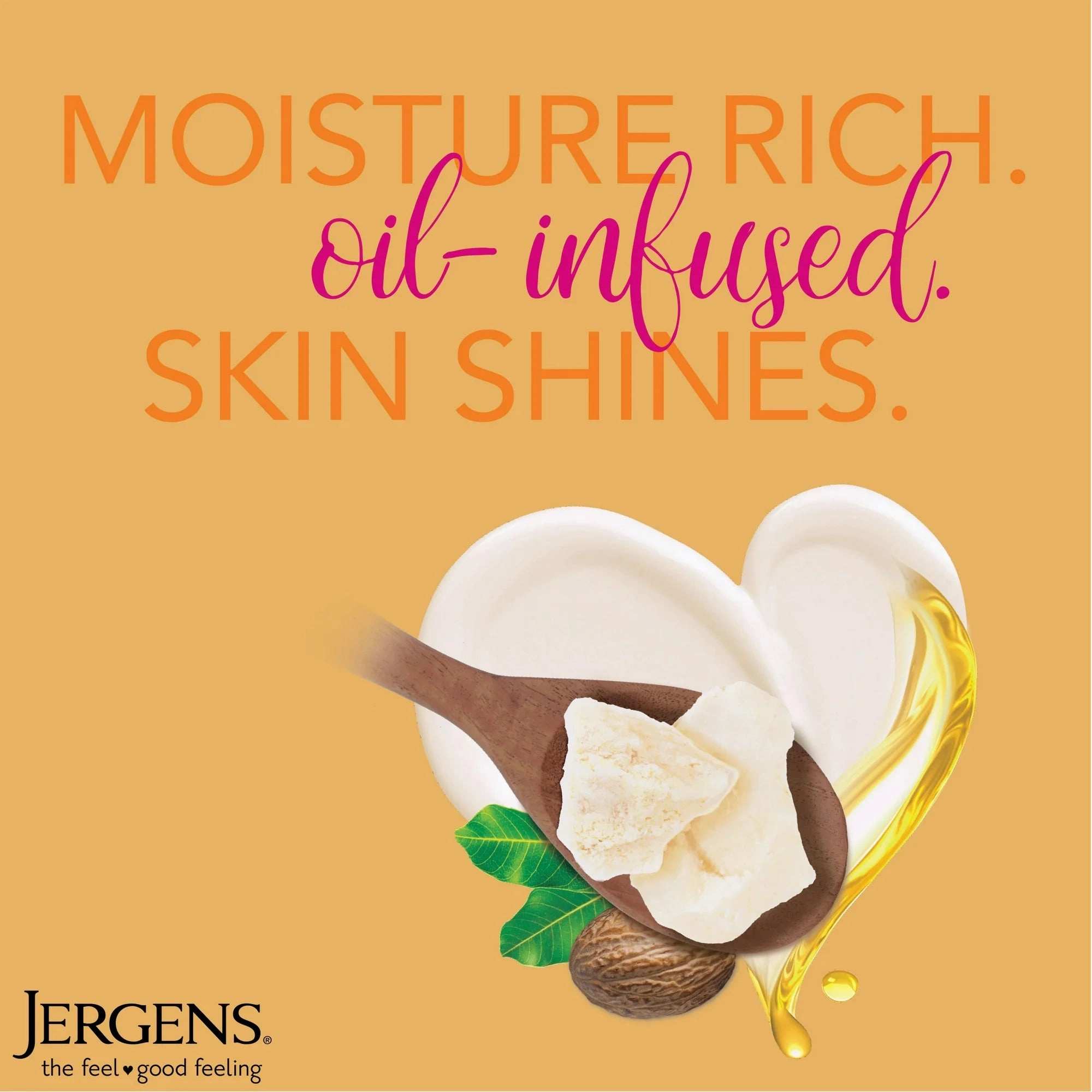 Jergens Enriching Shea Butter Moisturizer - 8 oz