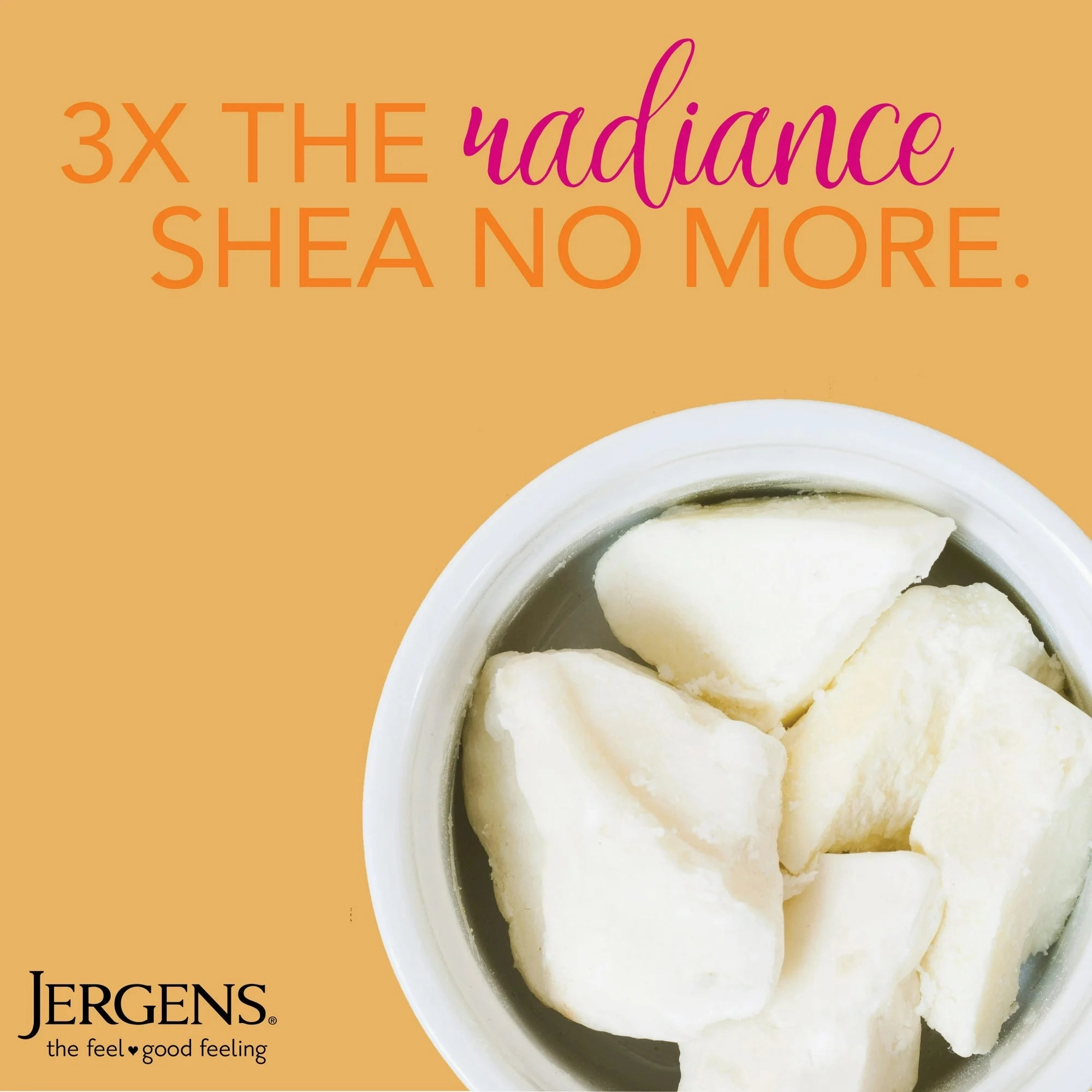 Jergens Enriching Shea Butter Moisturizer - 8 oz