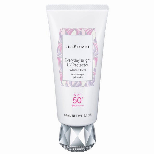 JILL STUART Everyday Bright UV Protector White Floral