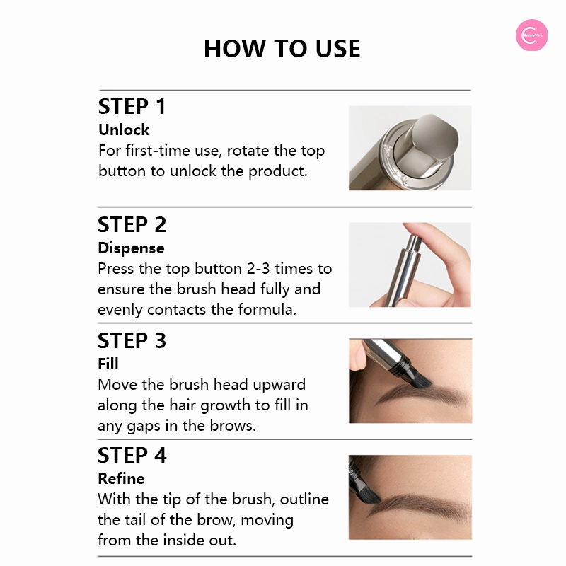 Joocyee Multiuse Liquid Eyebrow & Hairline Pen