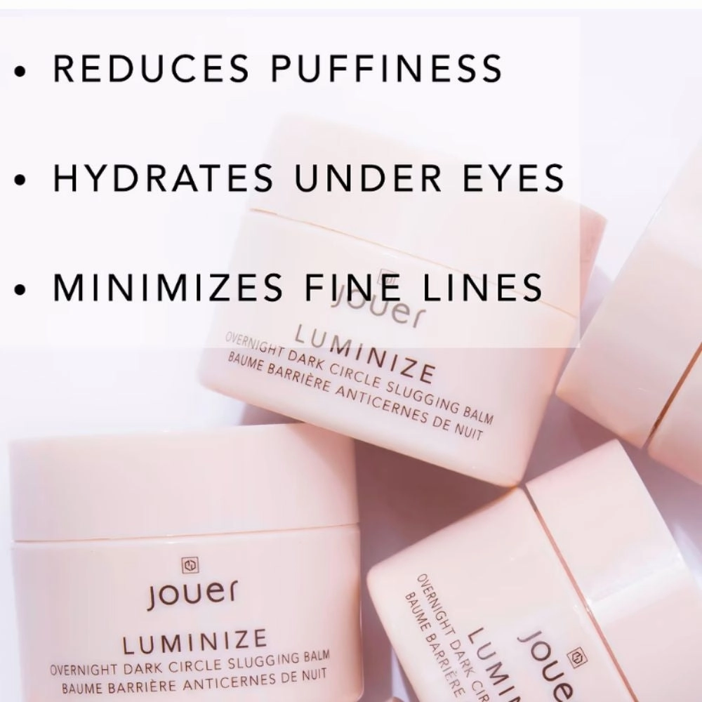 Jouer Luminize Overnight Dark Circle Slugging Balm