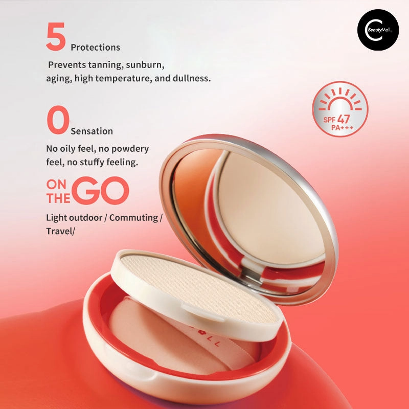 Judydoll Orange Label Sunscreen Compact