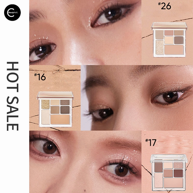Judydoll Tangram Fun Eyeshadow Palette