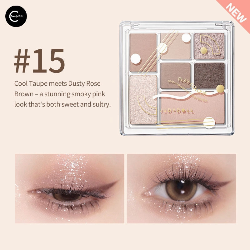 Judydoll Tangram Fun Eyeshadow Palette