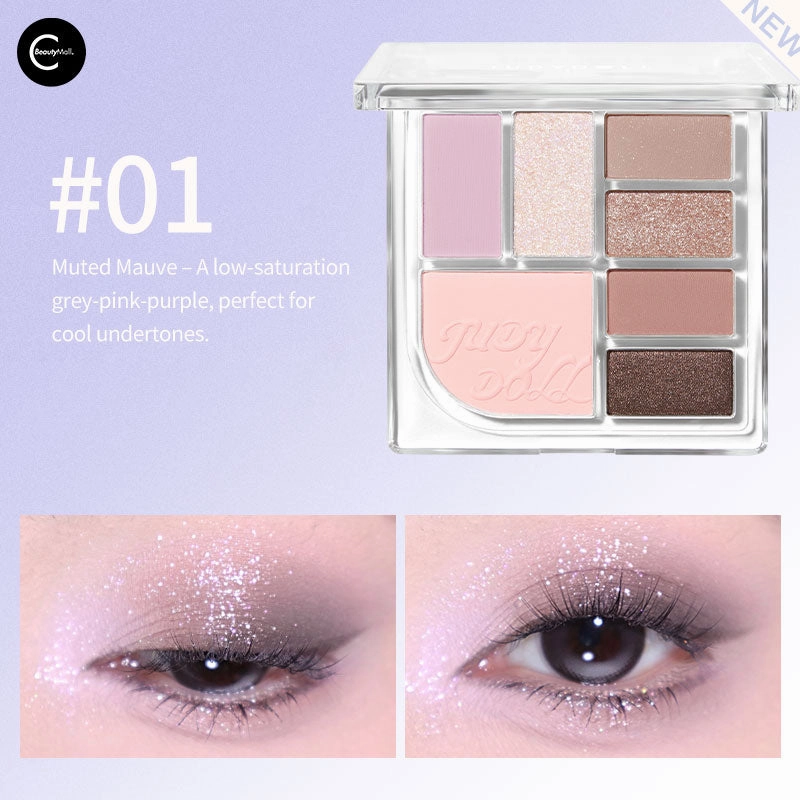 Judydoll Tangram Fun Eyeshadow Palette