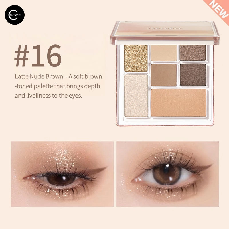 Judydoll Tangram Fun Eyeshadow Palette