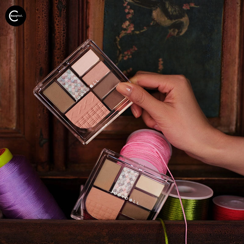 Judydoll Tangram Fun Eyeshadow Palette