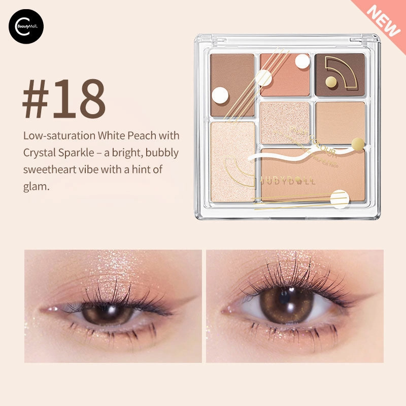 Judydoll Tangram Fun Eyeshadow Palette