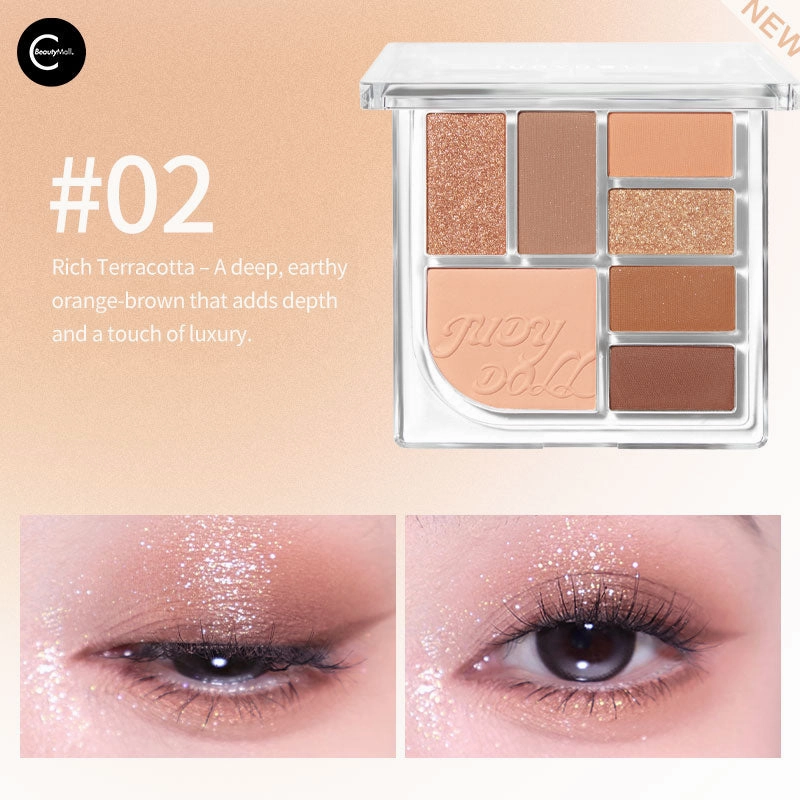 Judydoll Tangram Fun Eyeshadow Palette