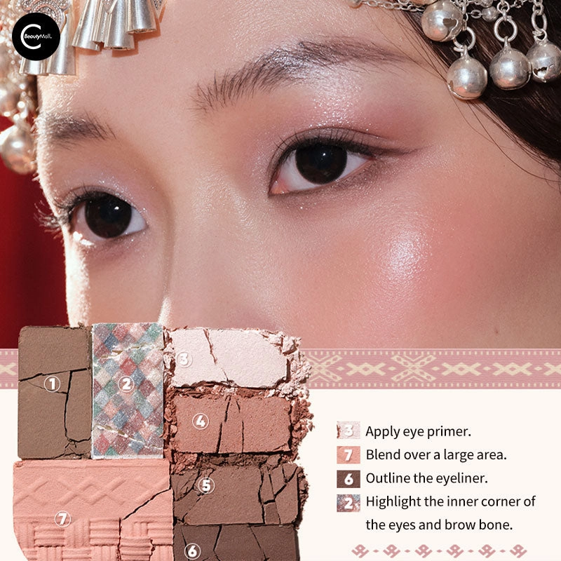 Judydoll Tangram Fun Eyeshadow Palette