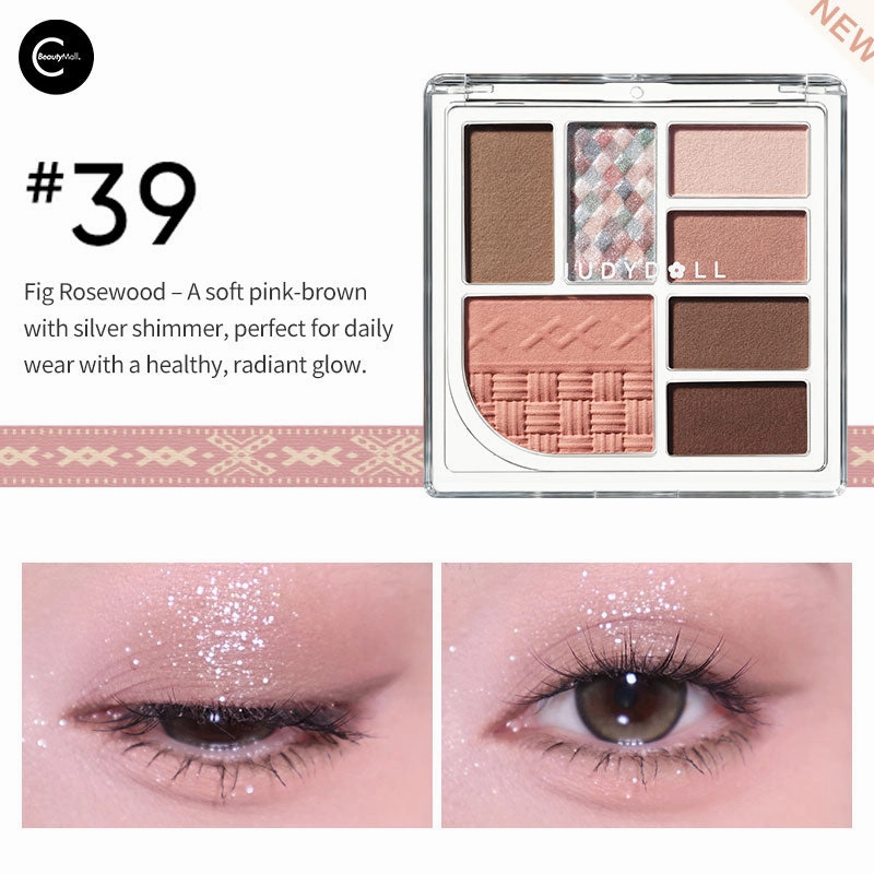 Judydoll Tangram Fun Eyeshadow Palette