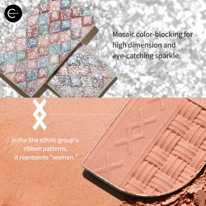 Judydoll Tangram Fun Eyeshadow Palette