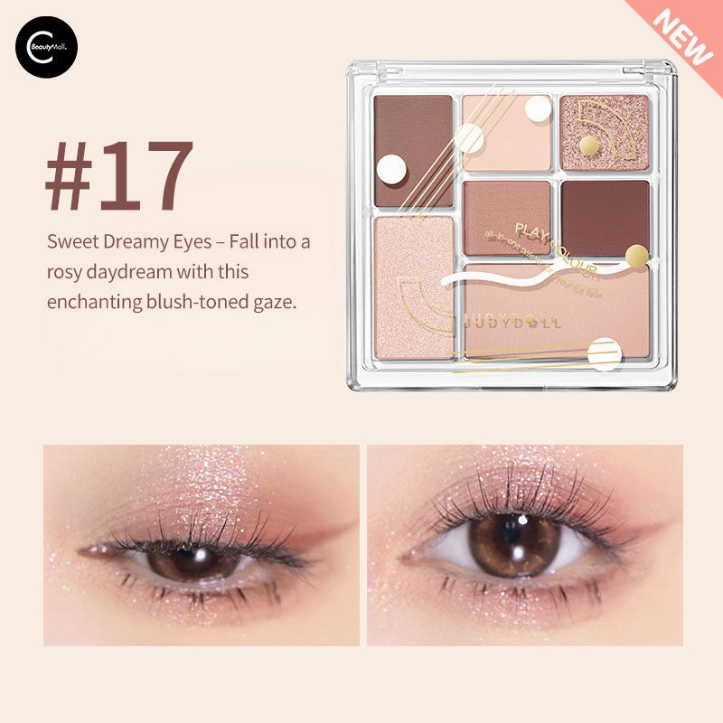 Judydoll Tangram Fun Eyeshadow Palette