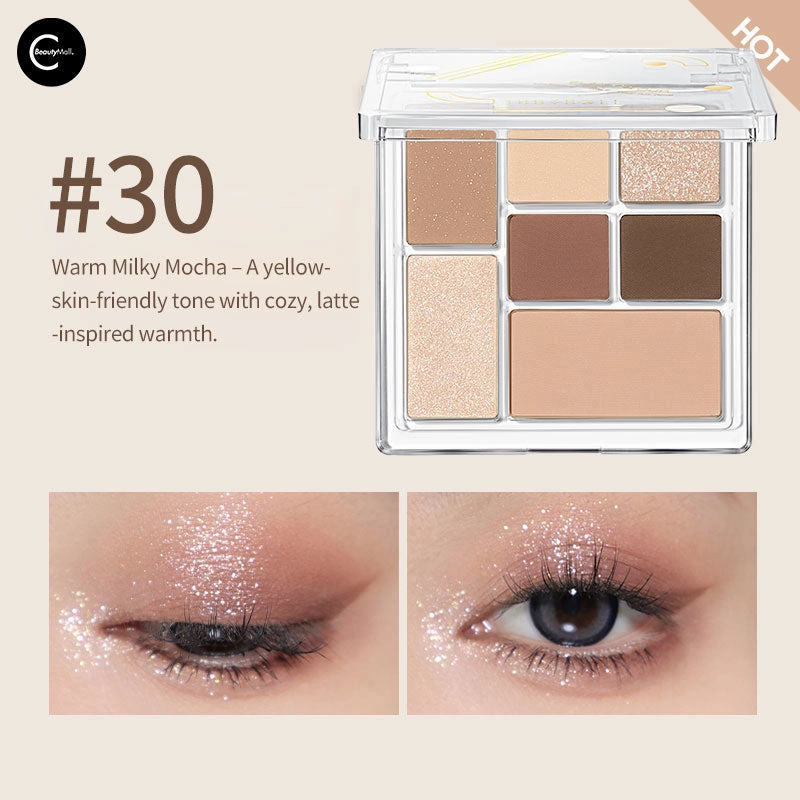 Judydoll Tangram Fun Eyeshadow Palette