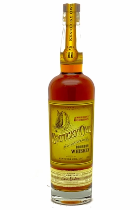 Kentucky Owl Batch #11 Wise Man's Bourbon Whiskey