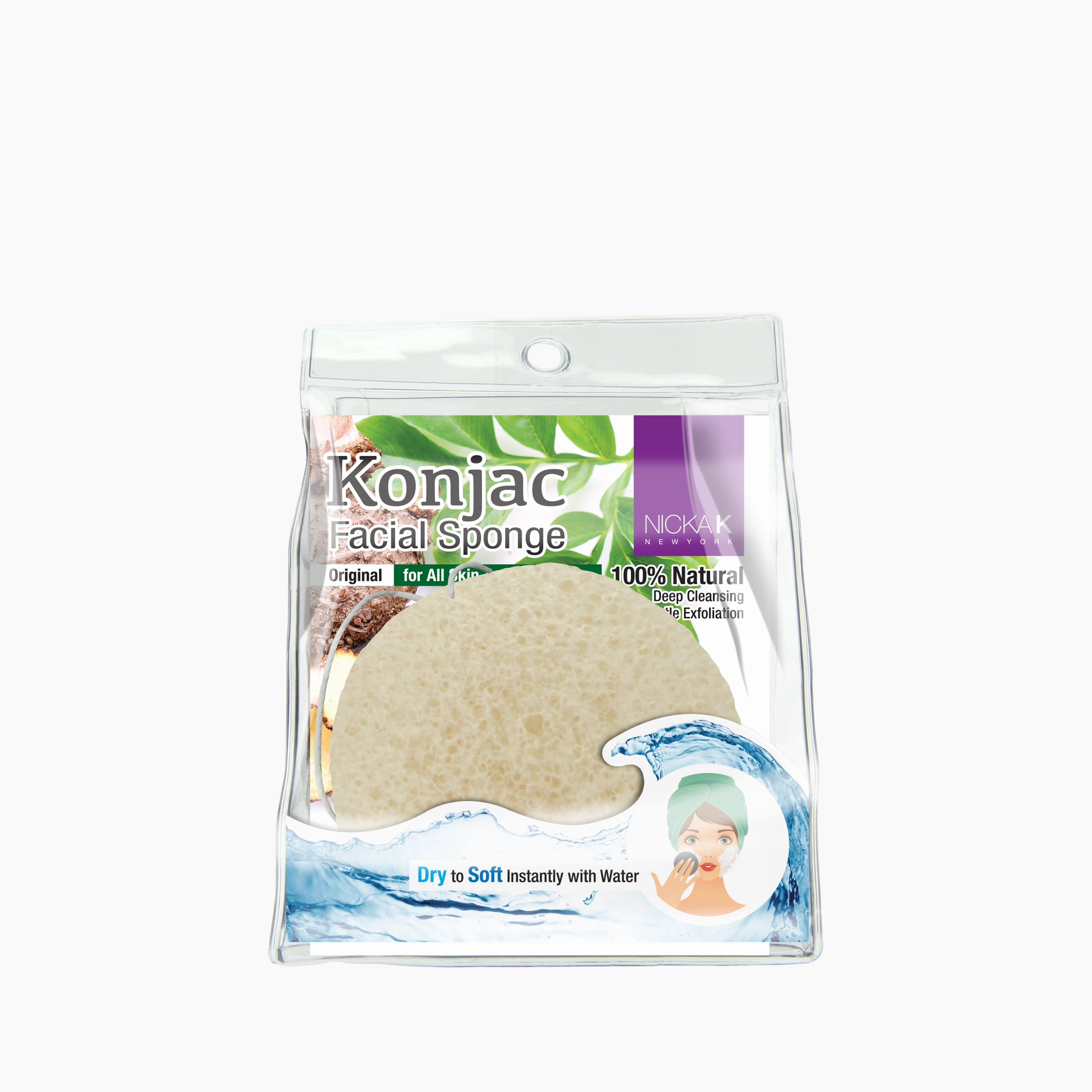 Konjac Facial Sponge
