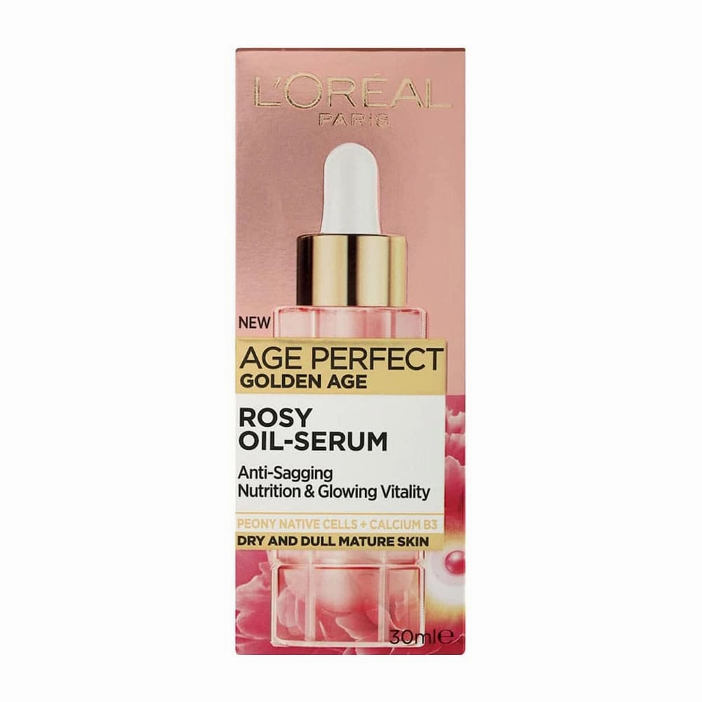 L'Oreal Age Perfect Golden Age Rosy Oil Serum 30ml