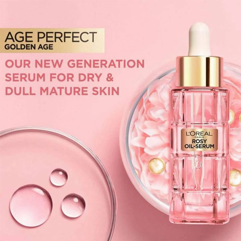 L'Oreal Age Perfect Golden Age Rosy Oil Serum 30ml