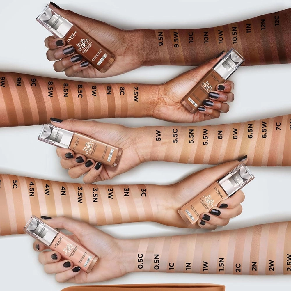 L'Oreal True Match Super Blendable Foundation 7D/7W Warm Undertone 30ml