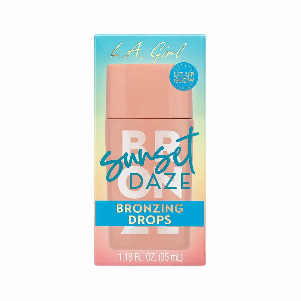 LA Girl Sunset Daze Liquid Bronzing Drops Sunbathe 35ml