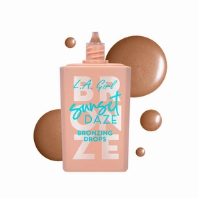 LA Girl Sunset Daze Liquid Bronzing Drops Sunbathe 35ml