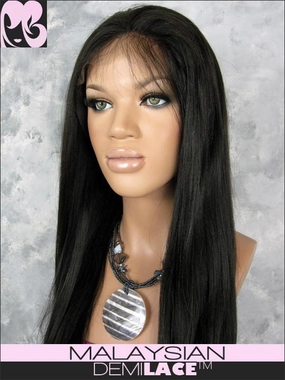 LACE FRONT WIG: Serena Straight Malaysian