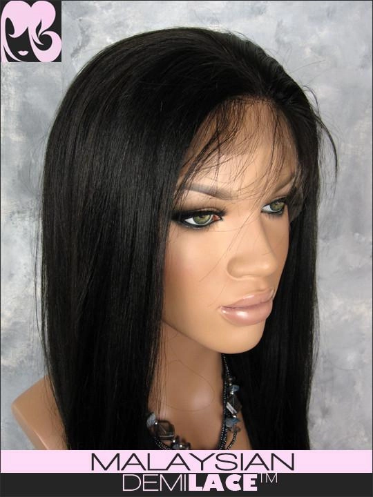 LACE FRONT WIG: Serena Straight Malaysian