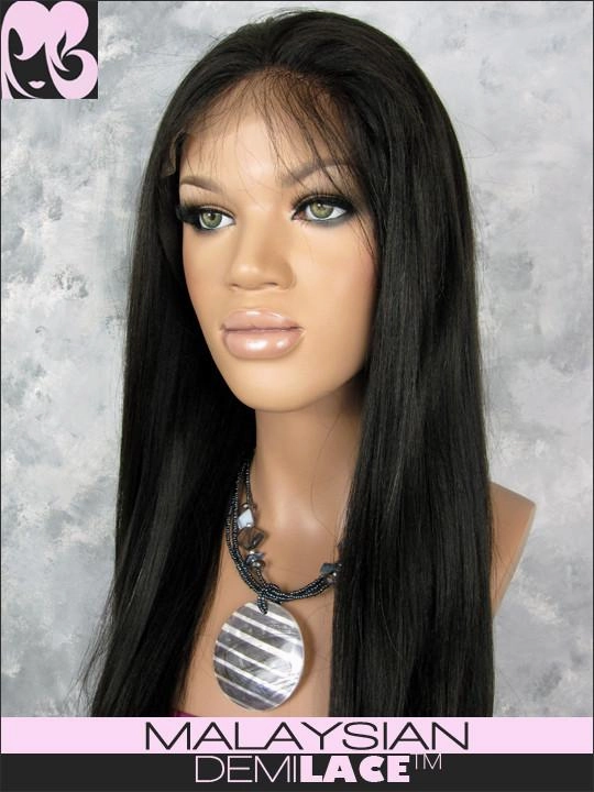 LACE FRONT WIG: Serena Straight Malaysian