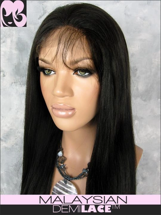 LACE FRONT WIG: Serena Straight Malaysian