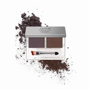 LANSUR Double Color Long-lasting Eyebrow Powder