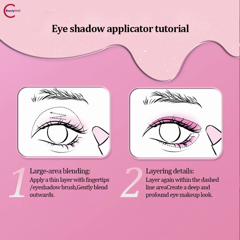Lishu Constellation Dual-Ended Eyeshadow Stick