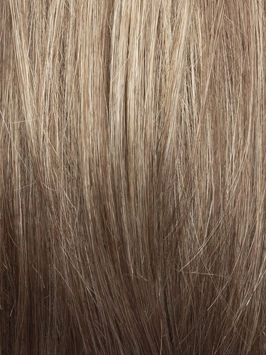 Long TP Mono LG | Synthetic Hair Topper (Mono Top)