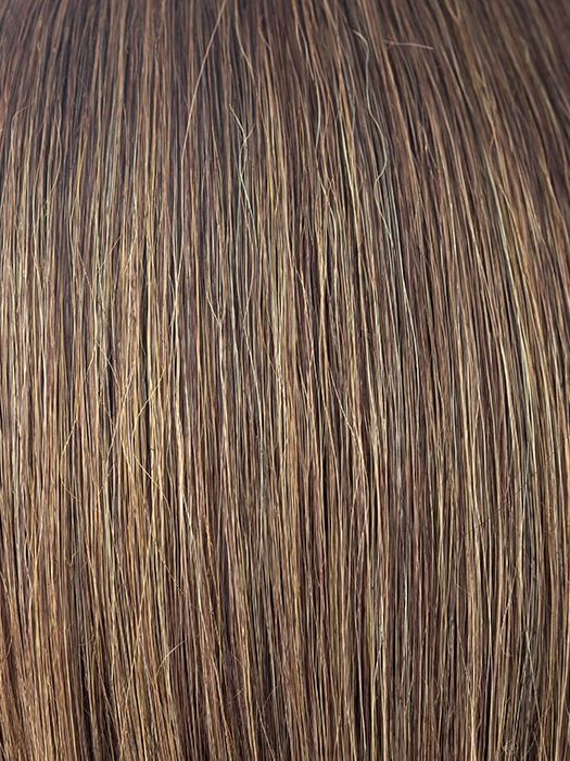 Long TP Mono LG | Synthetic Hair Topper (Mono Top)