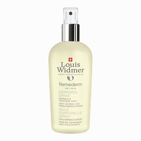 Louis Widmer Remederm Dry Skin Body Oil Spray
