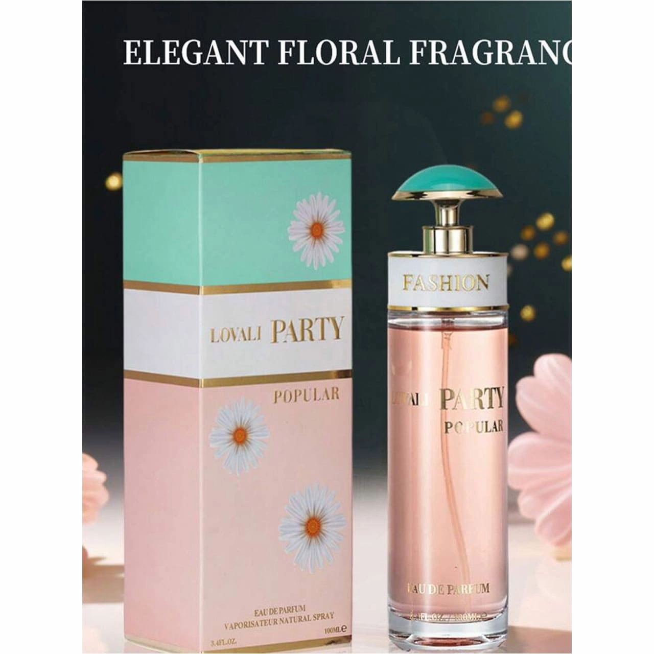 Lovali Party Popular Eau De Parfum 100ml