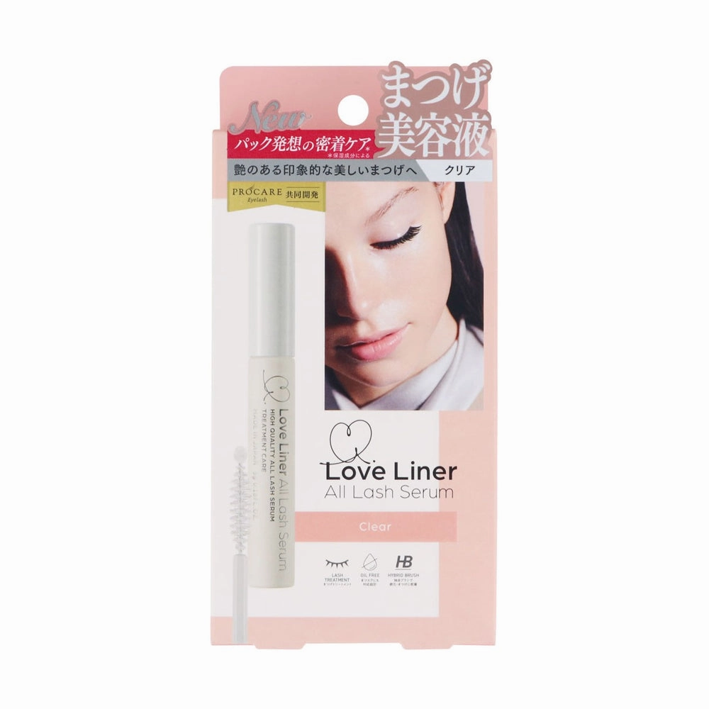 Love Liner All Lash Serum Clear