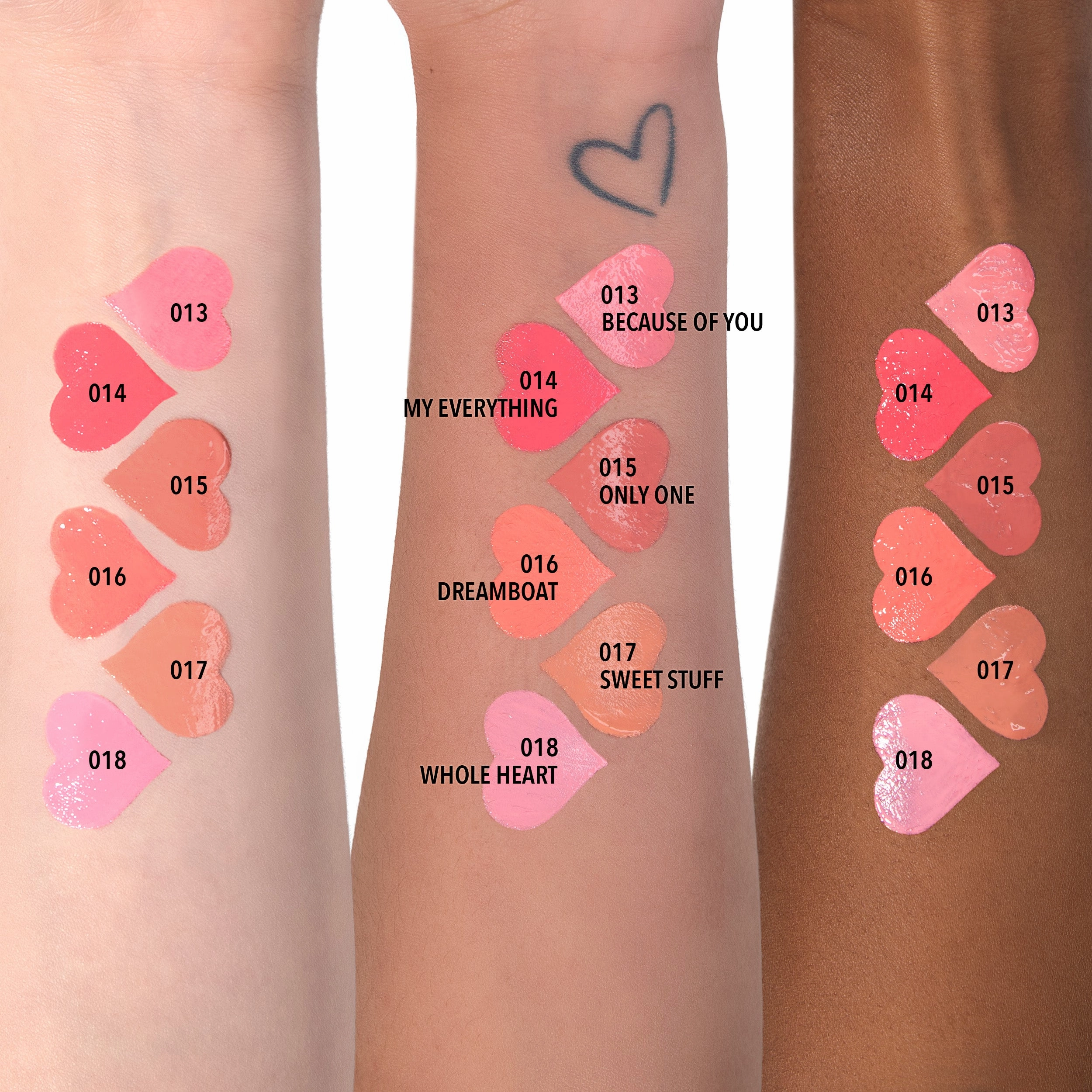 Love Steady Liquid Blush (015, Only One)