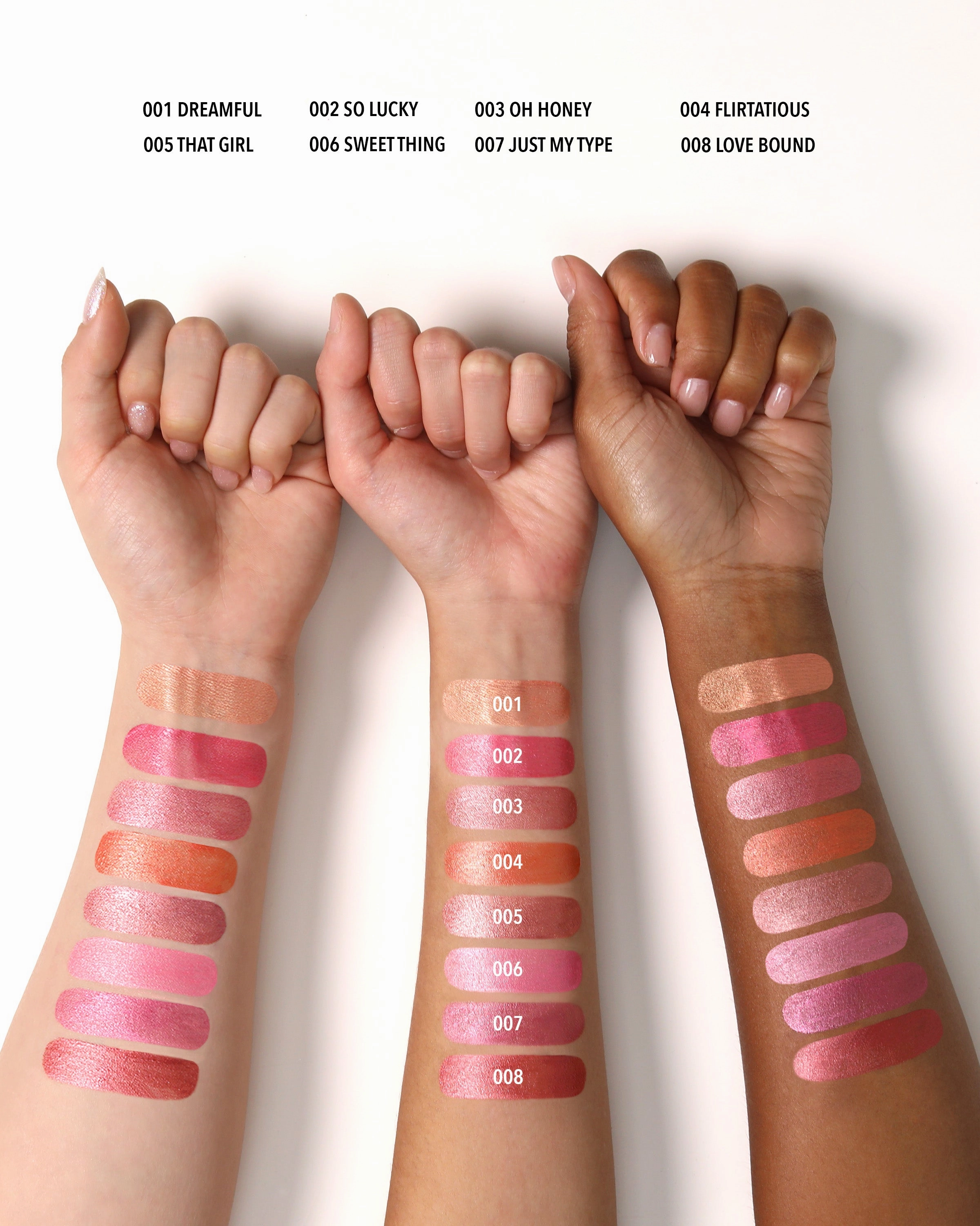 Love Steady Shimmer Blush (006, Sweet Thing)