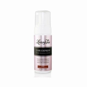 Loving Tan 2 HR Express Dark Self Tanning Mousse