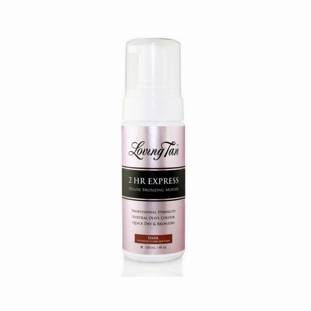 Loving Tan 2 HR Express Dark Self Tanning Mousse