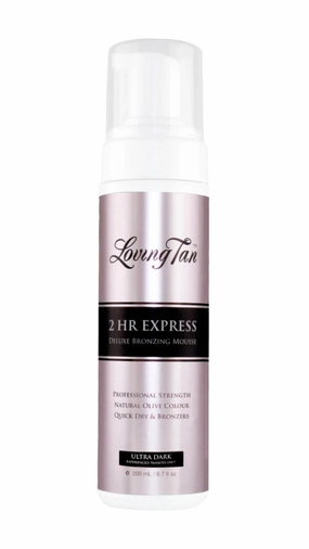 Loving Tan 2hr Express Deluxe Bronzing Mousse - Ultra Dark 200ml