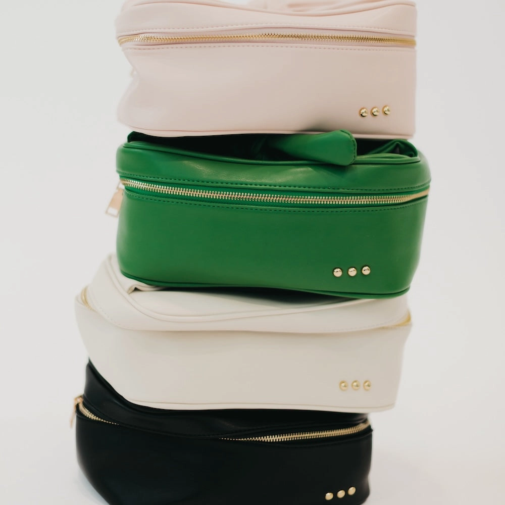 Madelyn Bow Makeup Bag **PINK FRIDAY PREORDER