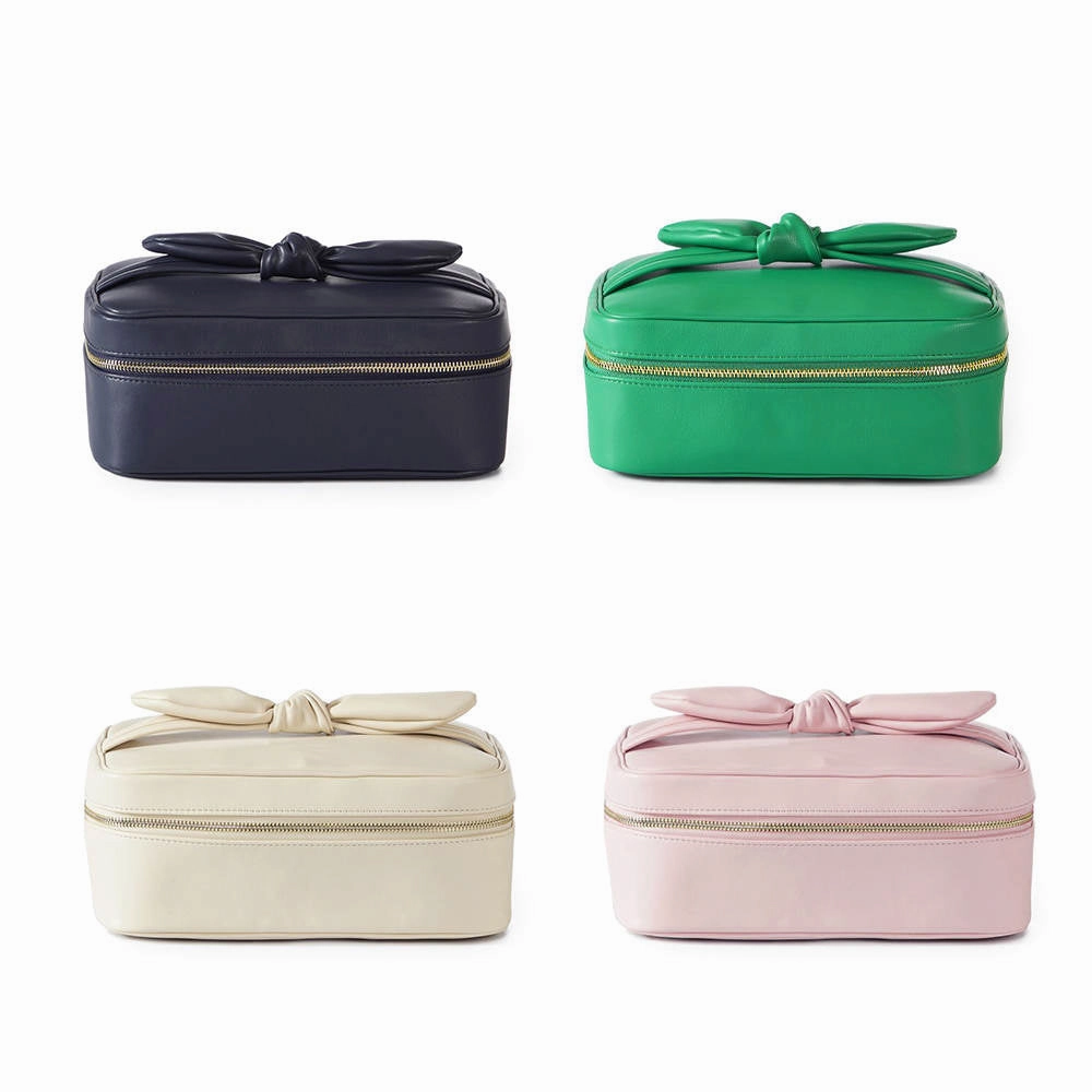 Madelyn Bow Makeup Bag **PINK FRIDAY PREORDER